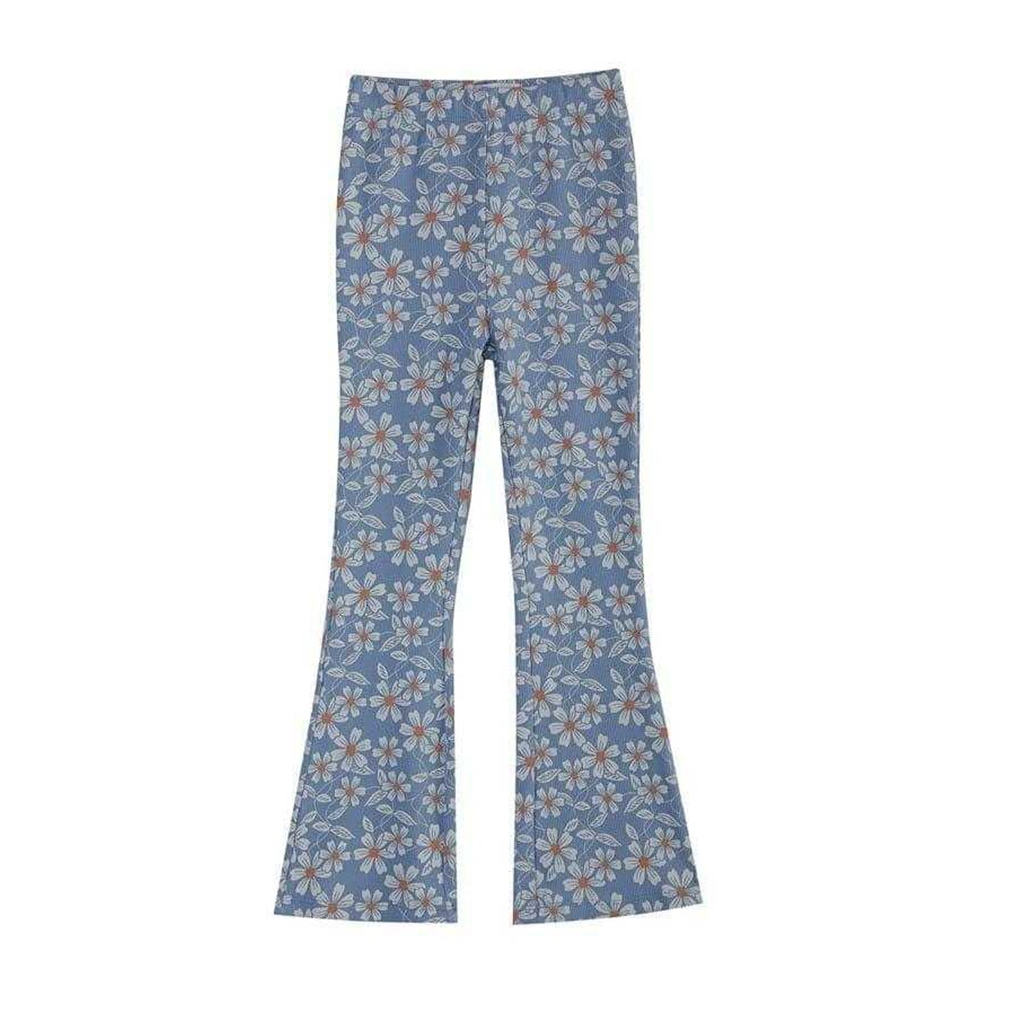 White - Lifestyle - Be You Toddler Floral Hoodie And Leggings Set