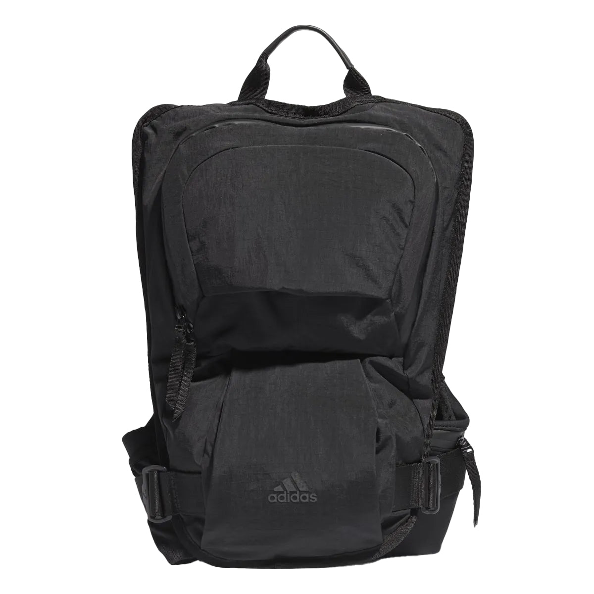 Black - Front - Adidas X-City Hybrid Backpack