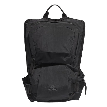Black - Front - Adidas X-City Hybrid Backpack
