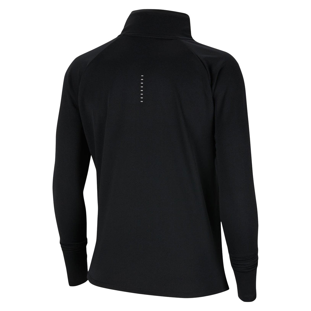 Black - Back - Nike Womens-Ladies Swoosh Long-Sleeved Running Top