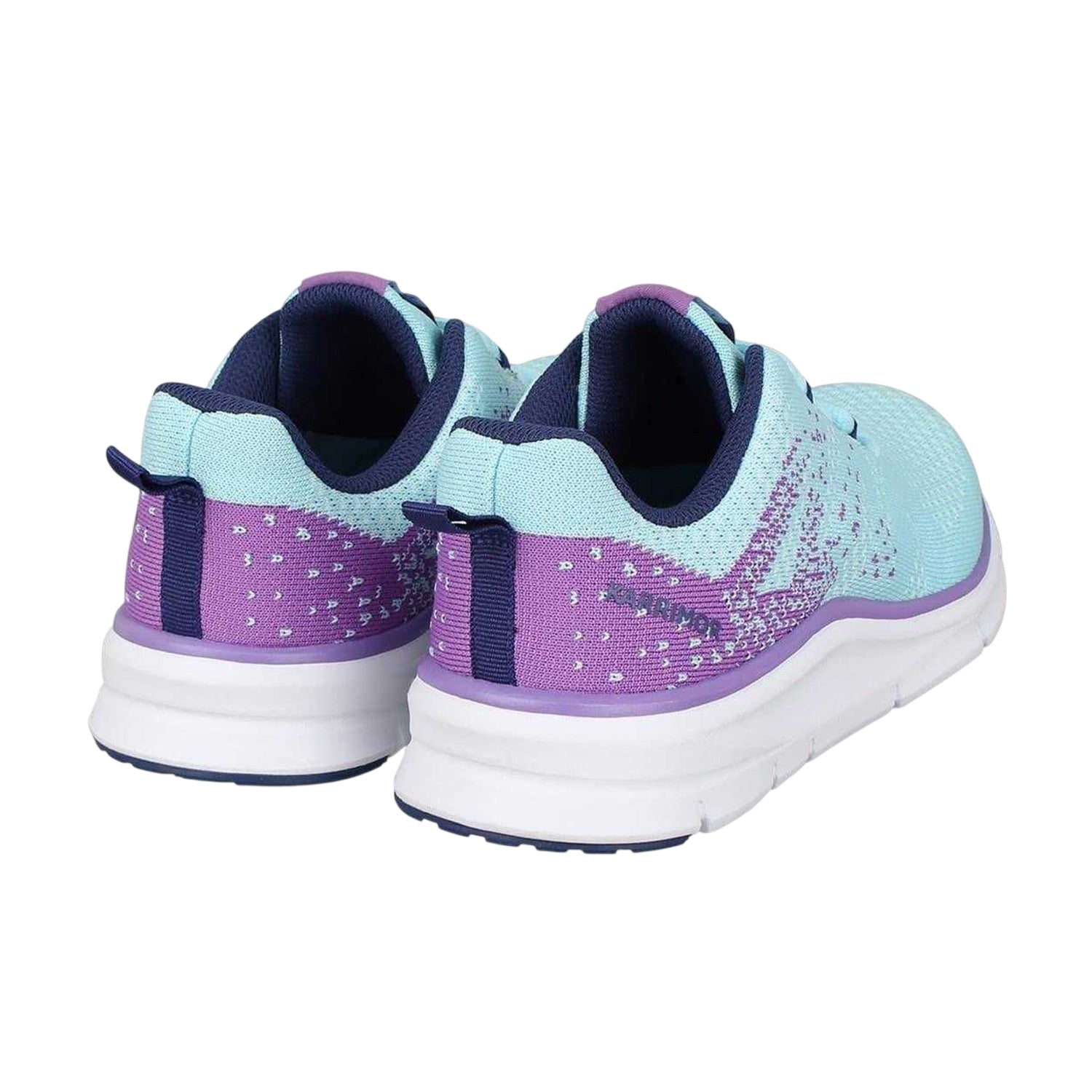 Aqua-Violet - Back - Karrimor Girls Duma 6 Shoes