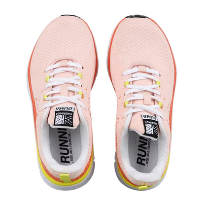 Neon Pink - Side - Karrimor Girls Duma 6 Shoes