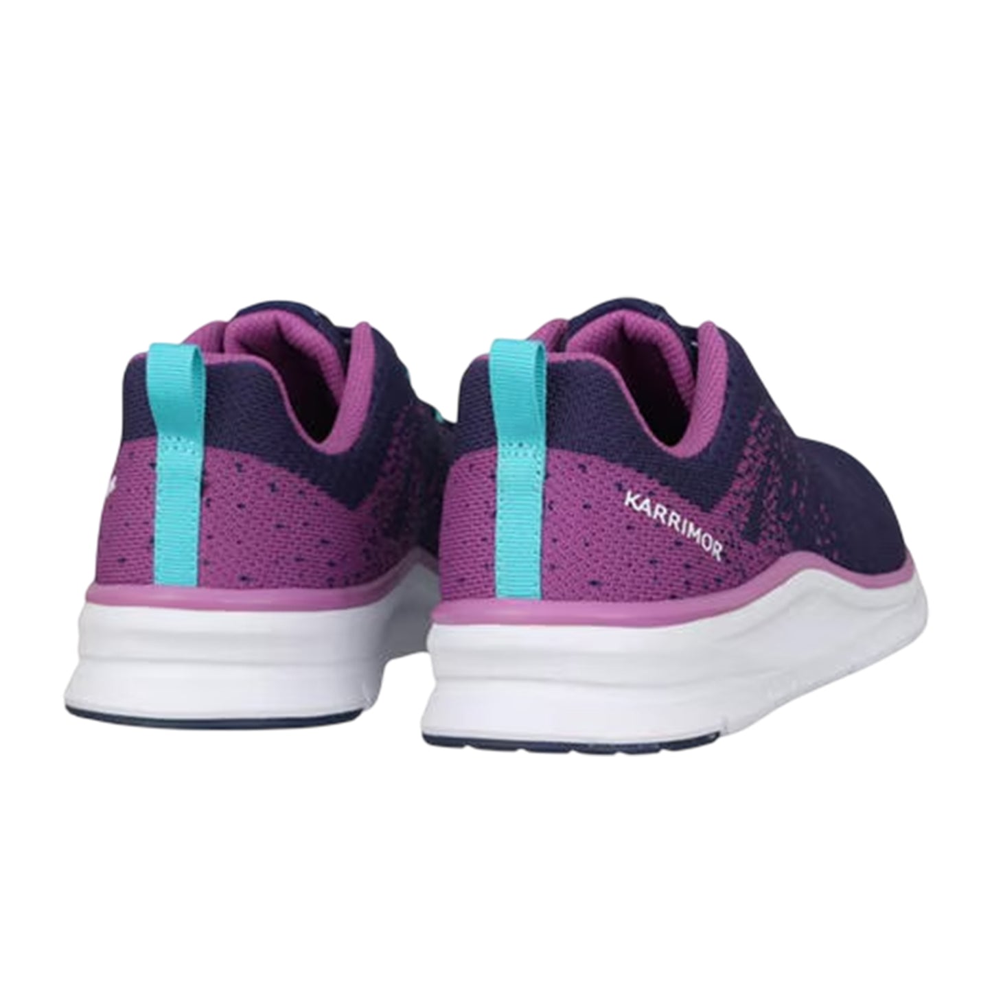 Purple - Back - Karrimor Girls Duma 6 Shoes