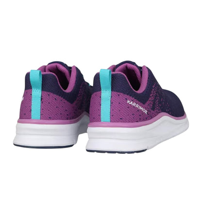 Purple - Back - Karrimor Girls Duma 6 Shoes