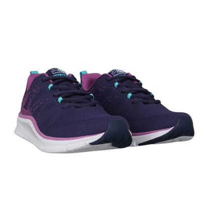 Purple - Side - Karrimor Girls Duma 6 Shoes