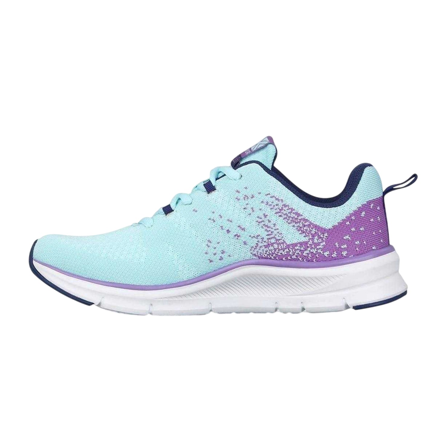 Aqua-Violet - Side - Karrimor Girls Duma 6 Shoes