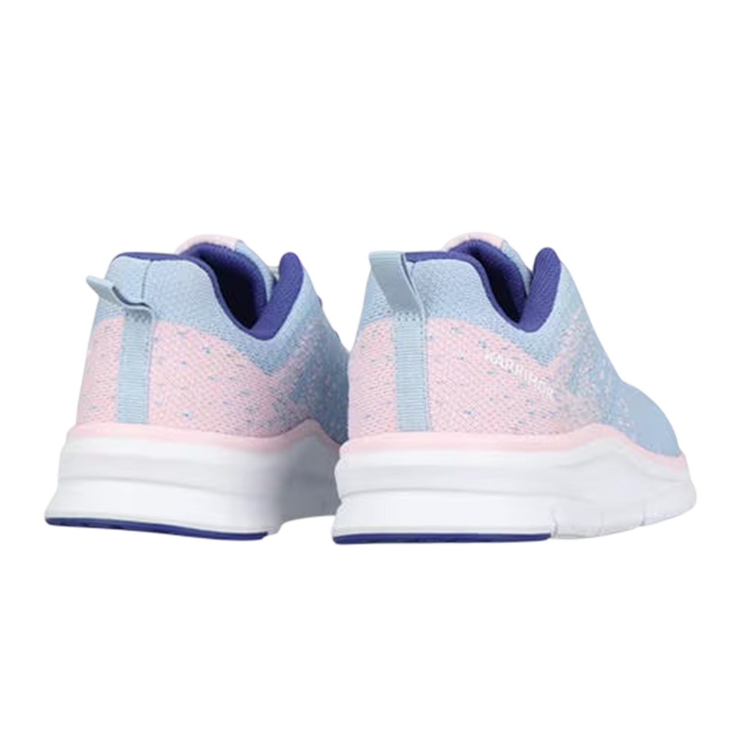 Sky Blue-Pink - Back - Karrimor Girls Duma 6 Shoes