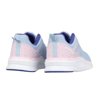 Sky Blue-Pink - Back - Karrimor Girls Duma 6 Shoes