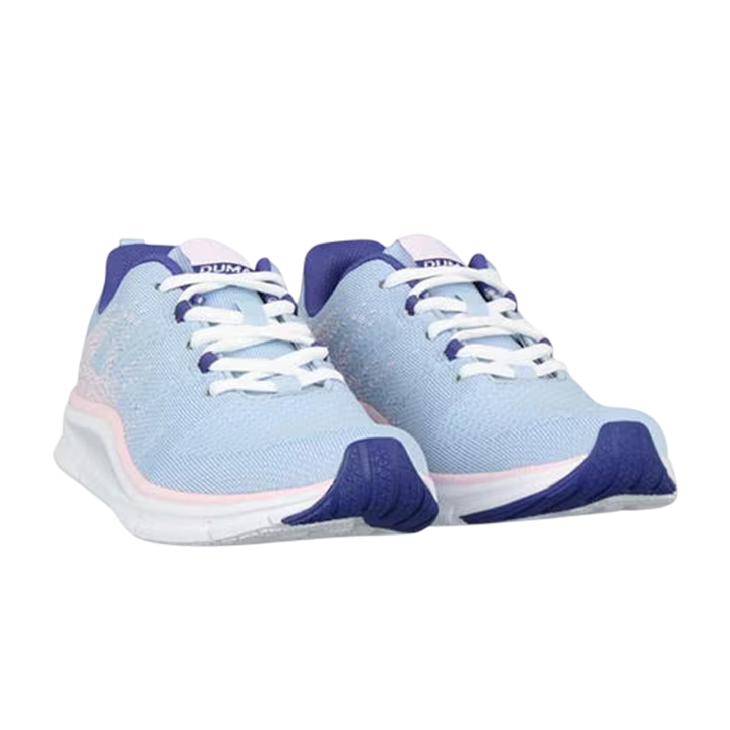 Sky Blue-Pink - Side - Karrimor Girls Duma 6 Shoes