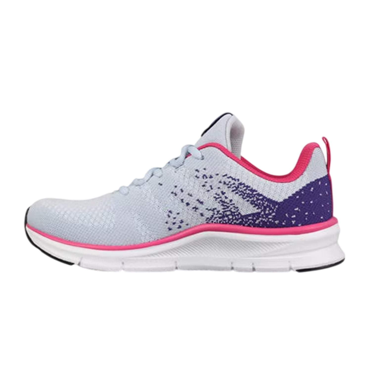 Sky Blue-Purple Violet - Back - Karrimor Girls Duma 6 Shoes