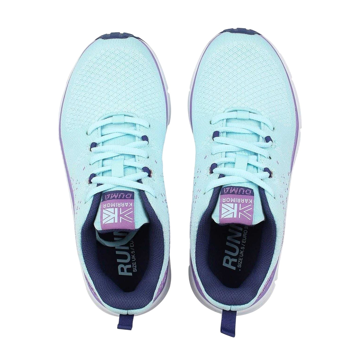 Aqua-Violet - Lifestyle - Karrimor Girls Duma 6 Shoes