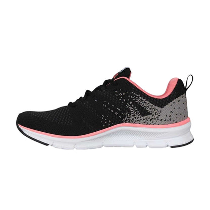 Black-Coral - Side - Karrimor Girls Duma 6 Shoes