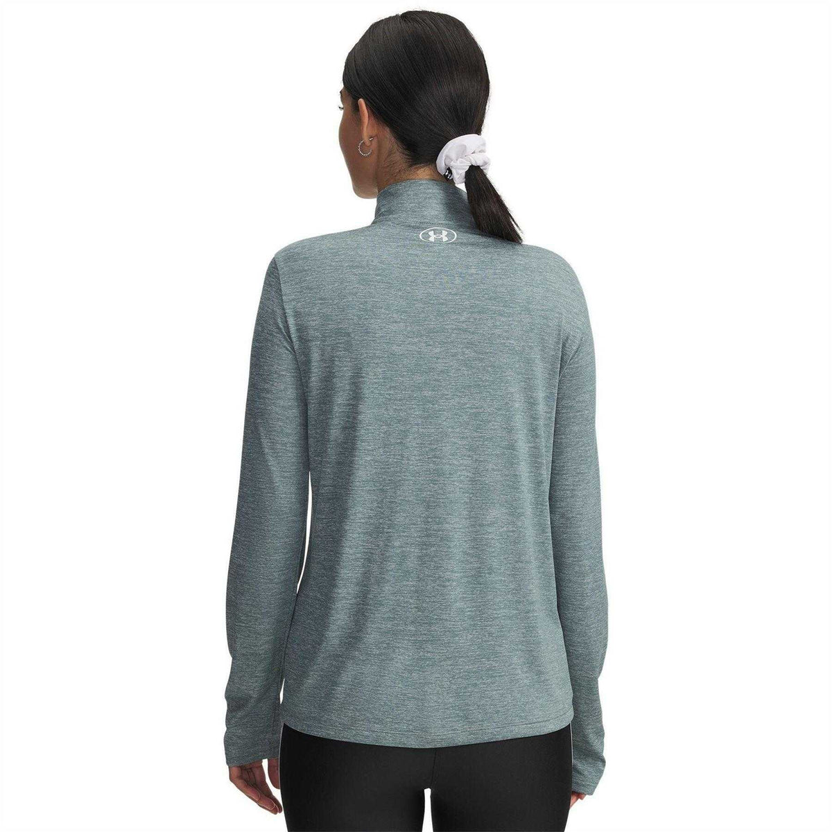 Jasper - Back - Under Armour Womens-Ladies Tech Textured Half Zip Top