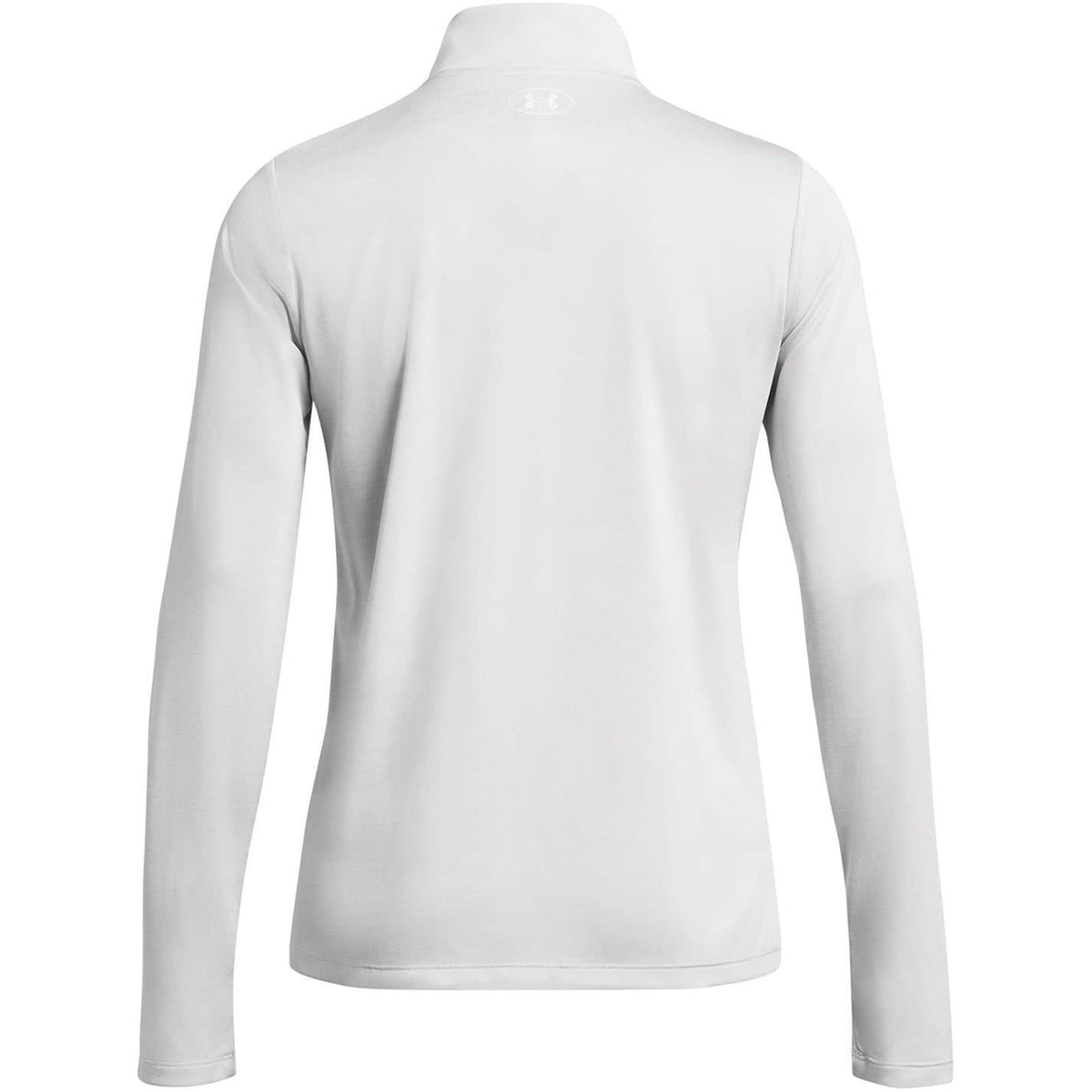 Halo Grey - Lifestyle - Under Armour Womens-Ladies Tech Textured Half Zip Top