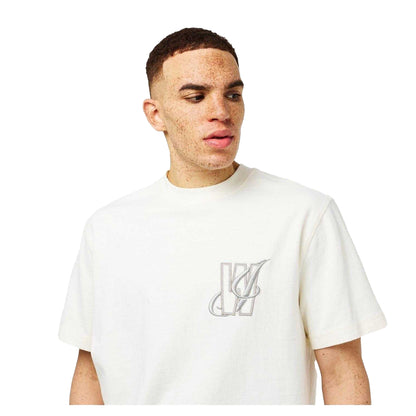 Bone - Side - Jack Wills Mens Back Print T-Shirt
