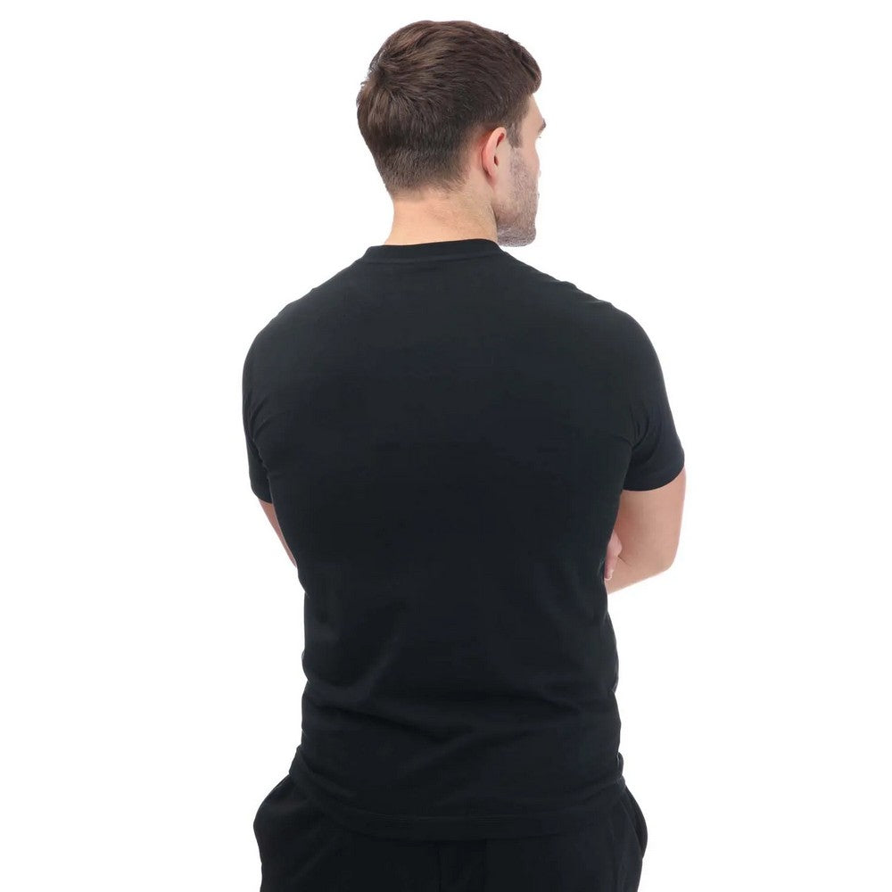 Black - Back - One True Saxon Mens Dixon T-Shirt