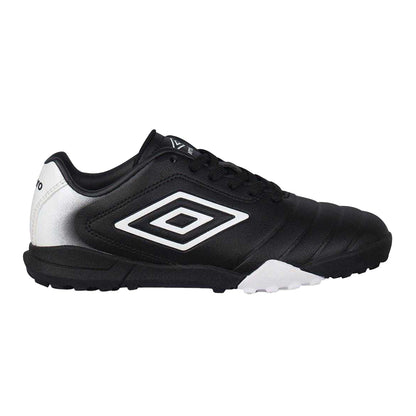 Black-White - Front - Umbro Childrens-Kids Calcio Flat Astro Turf Trainers