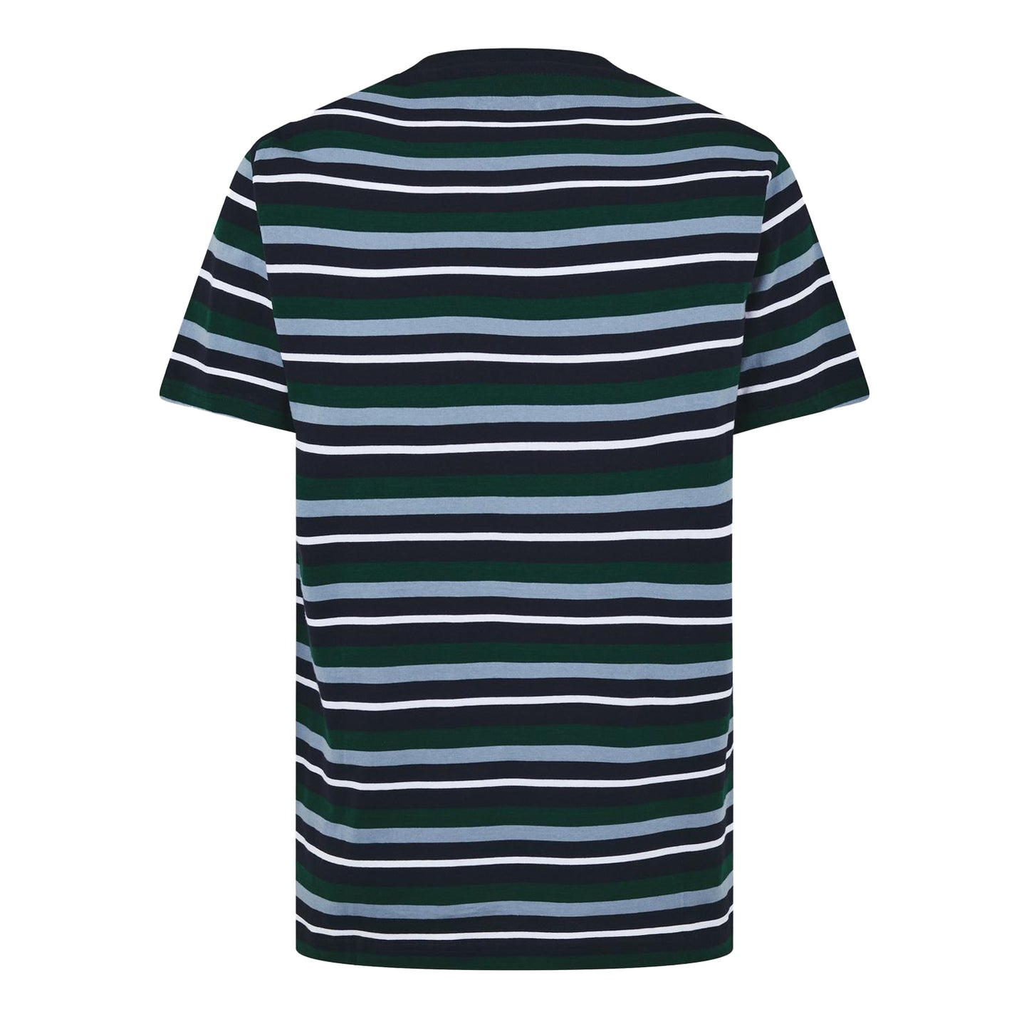 Yale Blue - Back - Original Penguin Mens 4 Stripes T-Shirt