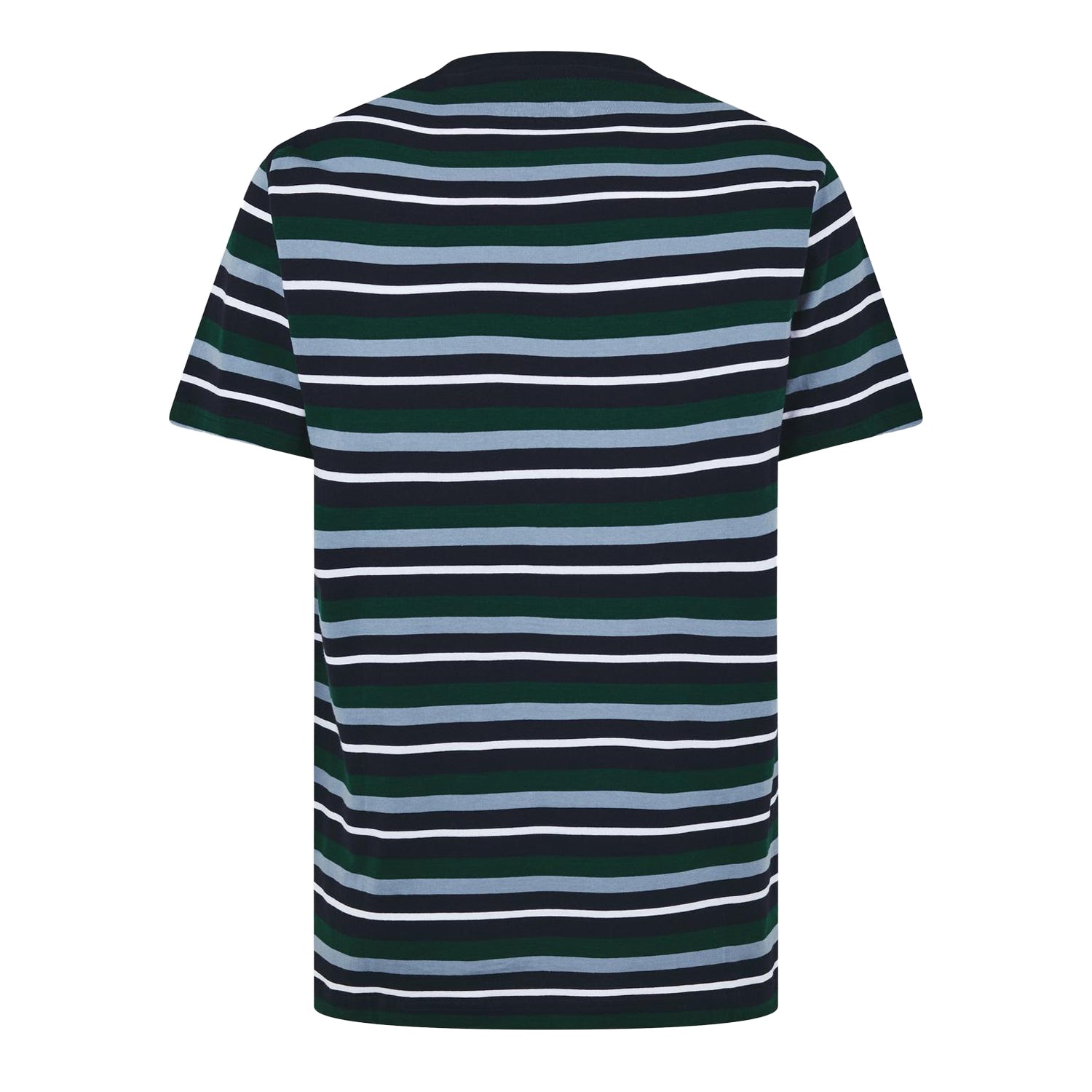 Yale Blue - Back - Original Penguin Mens 4 Stripes T-Shirt