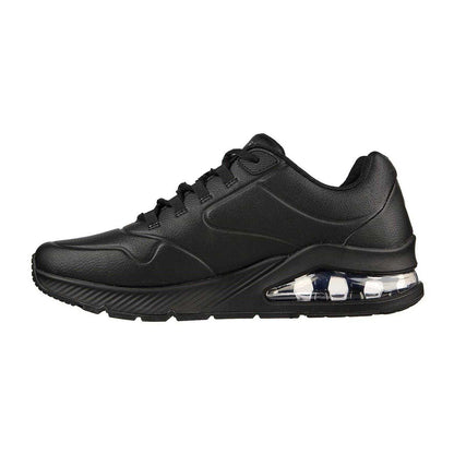 Black - Back - Skechers Mens Uno 2 Trainers