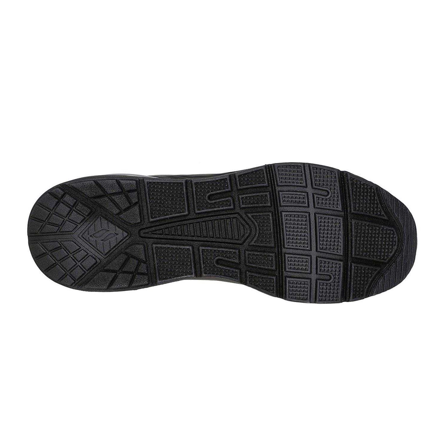 Black - Lifestyle - Skechers Mens Uno 2 Trainers