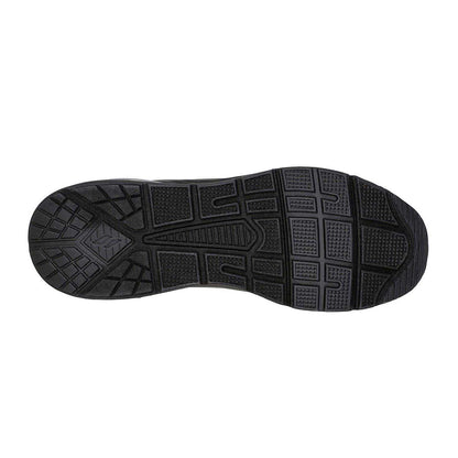 Black - Lifestyle - Skechers Mens Uno 2 Trainers