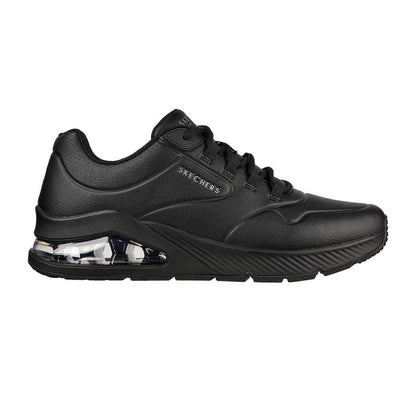 Black - Front - Skechers Mens Uno 2 Trainers