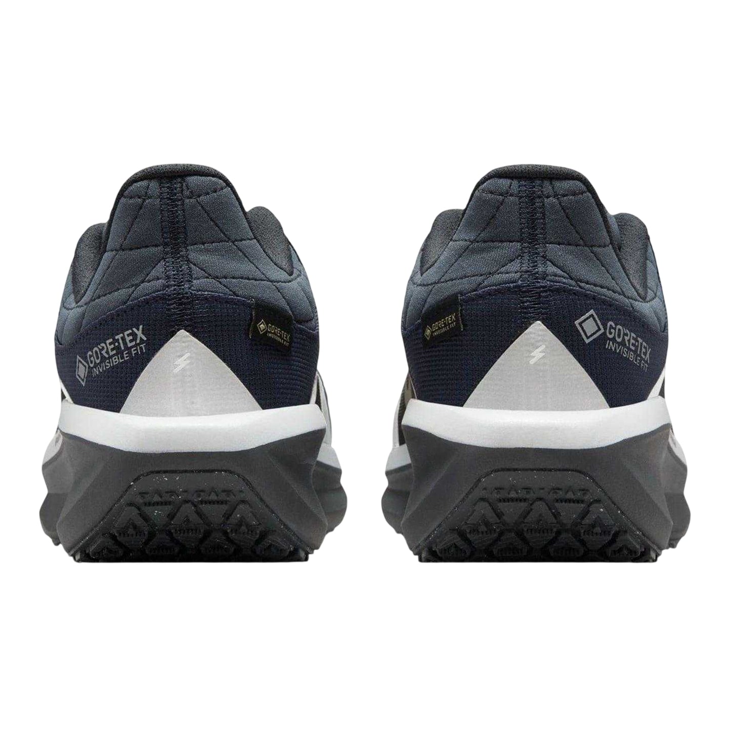 Obsidian Black - Back - Nike Womens-Ladies Winflo 11 GORE-TEX Shoes