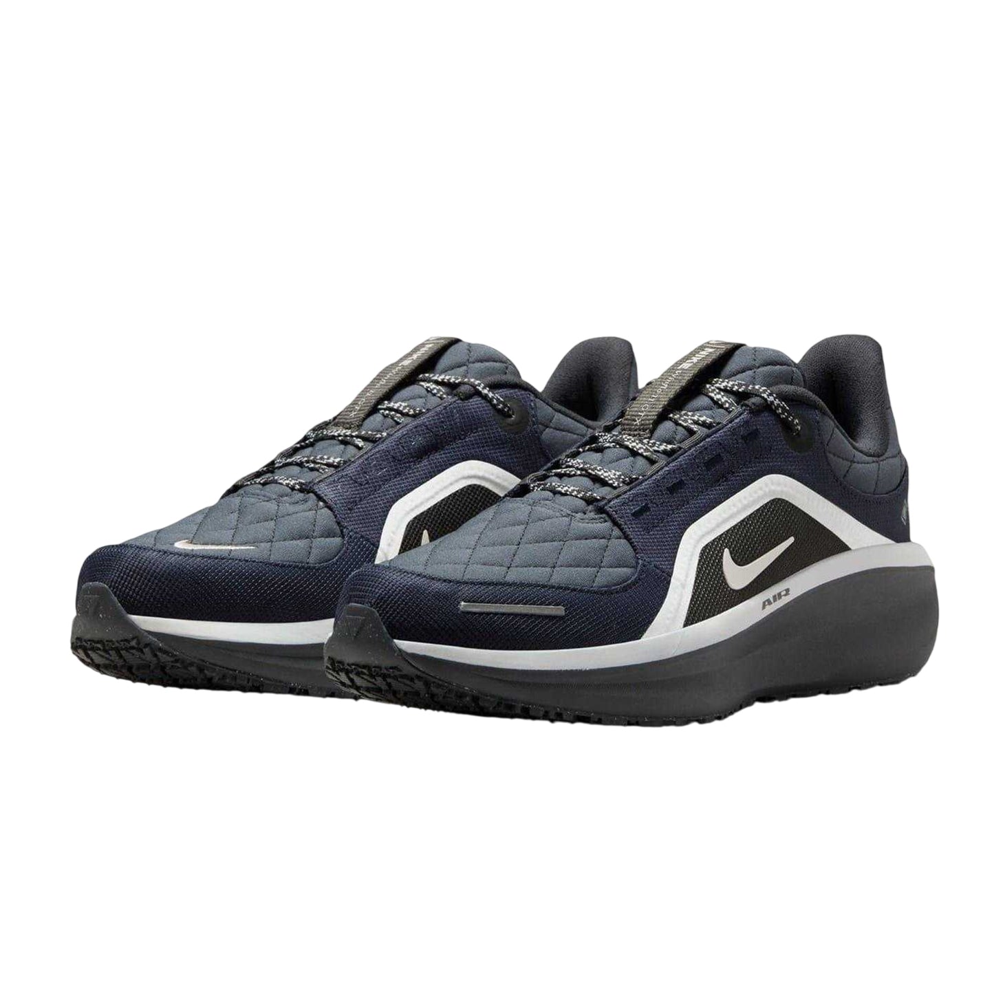 Obsidian Black - Side - Nike Womens-Ladies Winflo 11 GORE-TEX Shoes