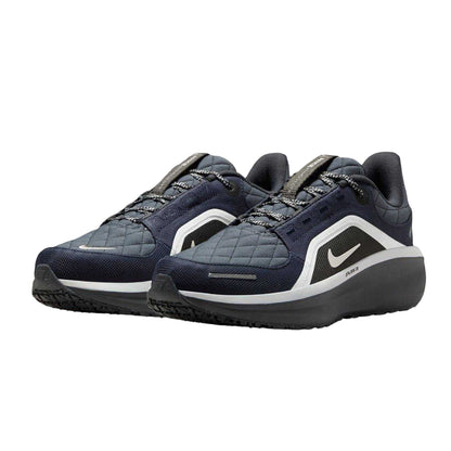 Obsidian Black - Side - Nike Womens-Ladies Winflo 11 GORE-TEX Shoes