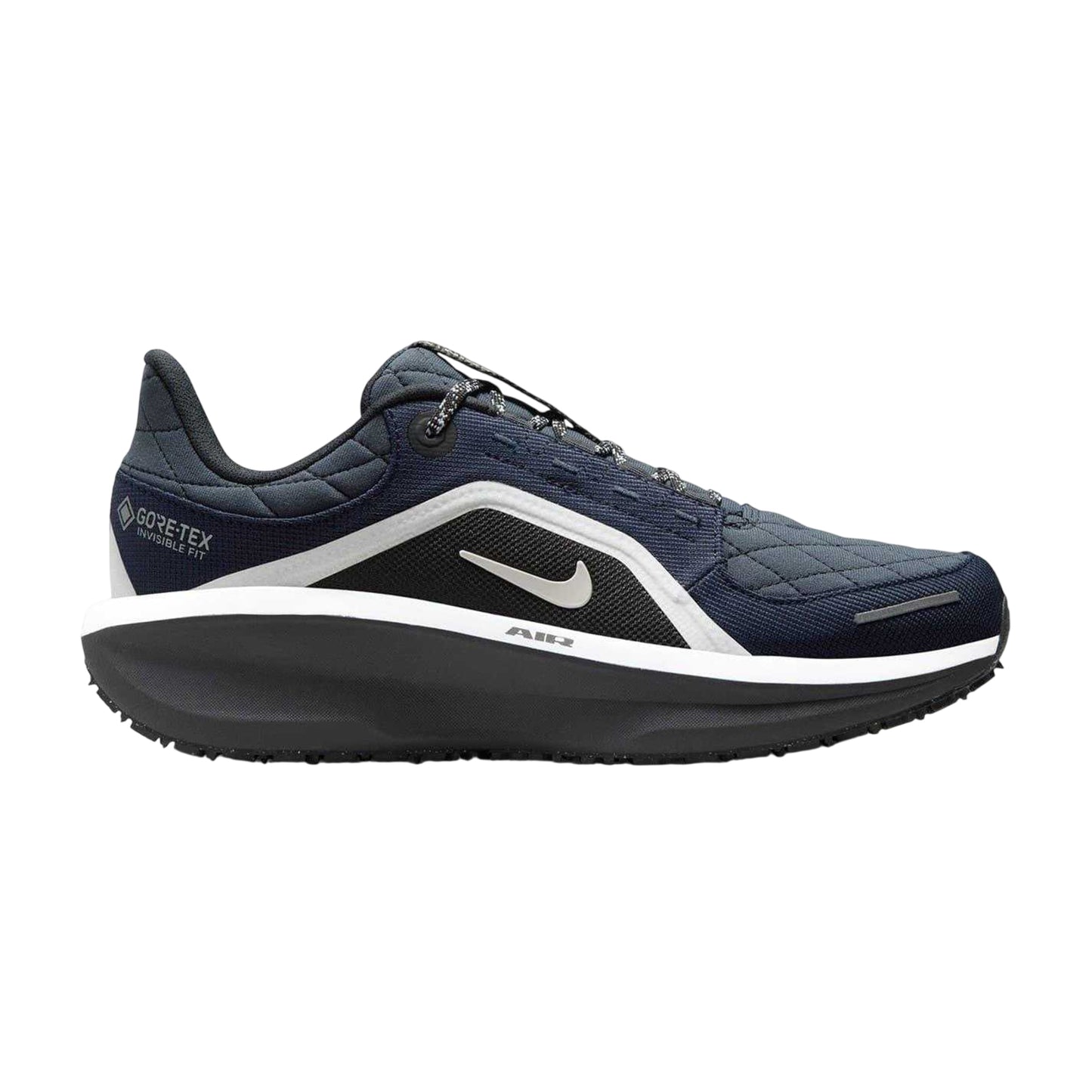 Obsidian Black - Front - Nike Womens-Ladies Winflo 11 GORE-TEX Shoes
