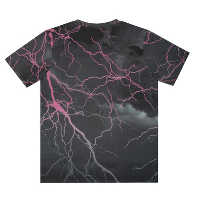 Light Pink - Back - Firetrap Boys Sub All-Over Print T-Shirt