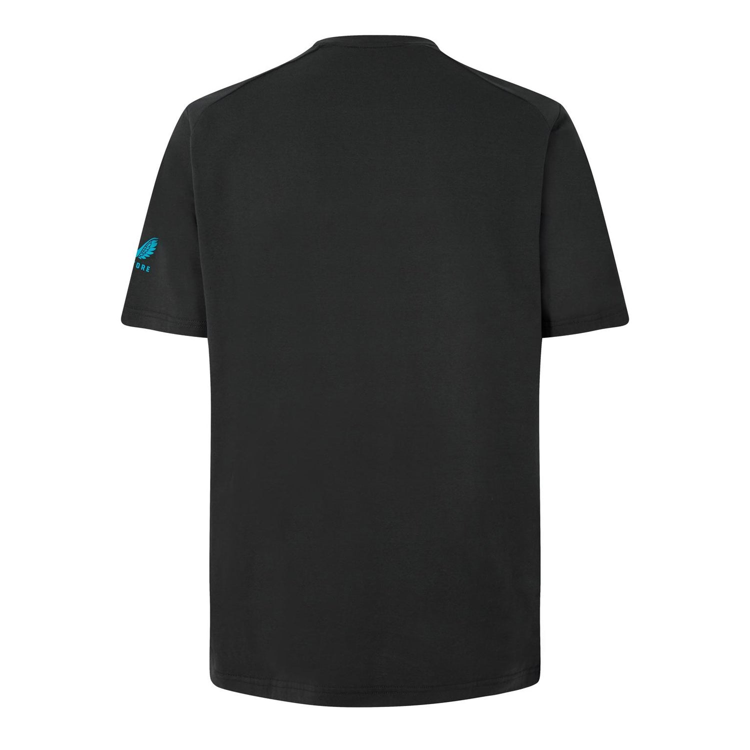 Black - Back - Castore Mens Newcastle United FC Crew Neck T-Shirt