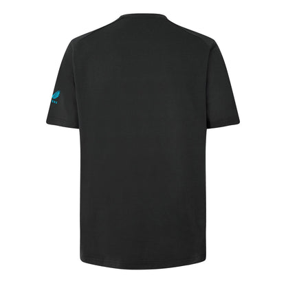 Black - Back - Castore Mens Newcastle United FC Crew Neck T-Shirt