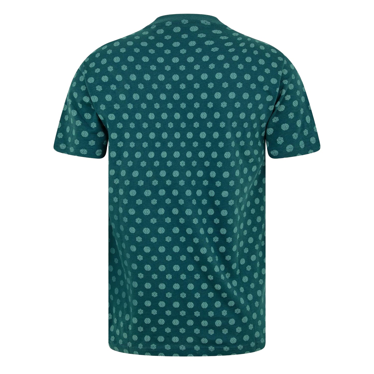 June Bug - Back - Original Penguin Mens Geometric Crew Neck T-Shirt