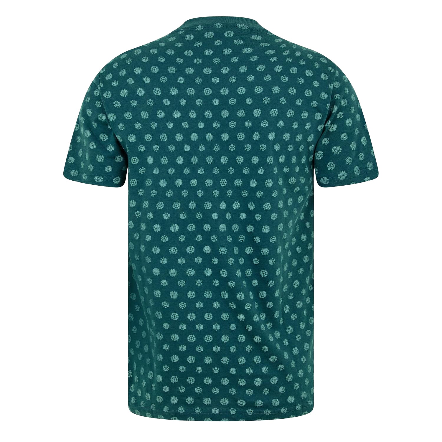 June Bug - Back - Original Penguin Mens Geometric Crew Neck T-Shirt