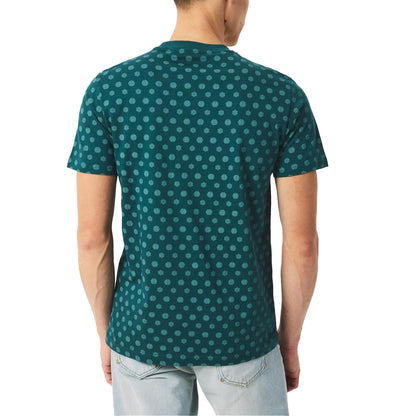 June Bug - Lifestyle - Original Penguin Mens Geometric Crew Neck T-Shirt