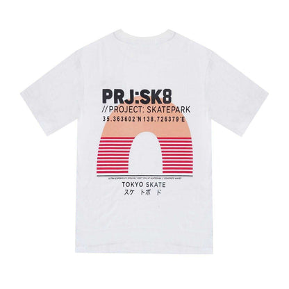 White-Green-Black Print - Back - Firetrap Childrens-Kids Back Print Short-Sleeved T-Shirt (Pack of 2)