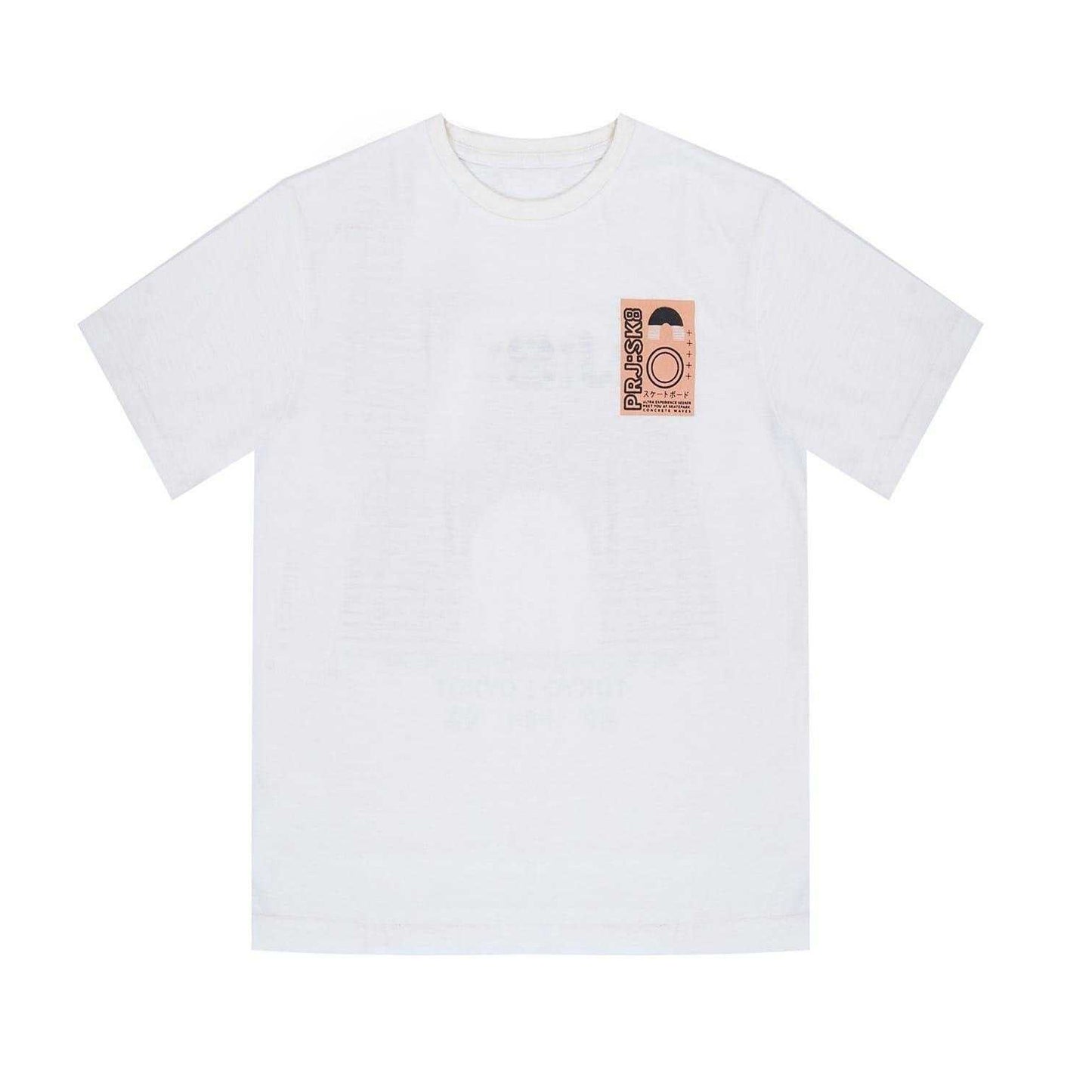 White-Green-Black Print - Side - Firetrap Childrens-Kids Back Print Short-Sleeved T-Shirt (Pack of 2)