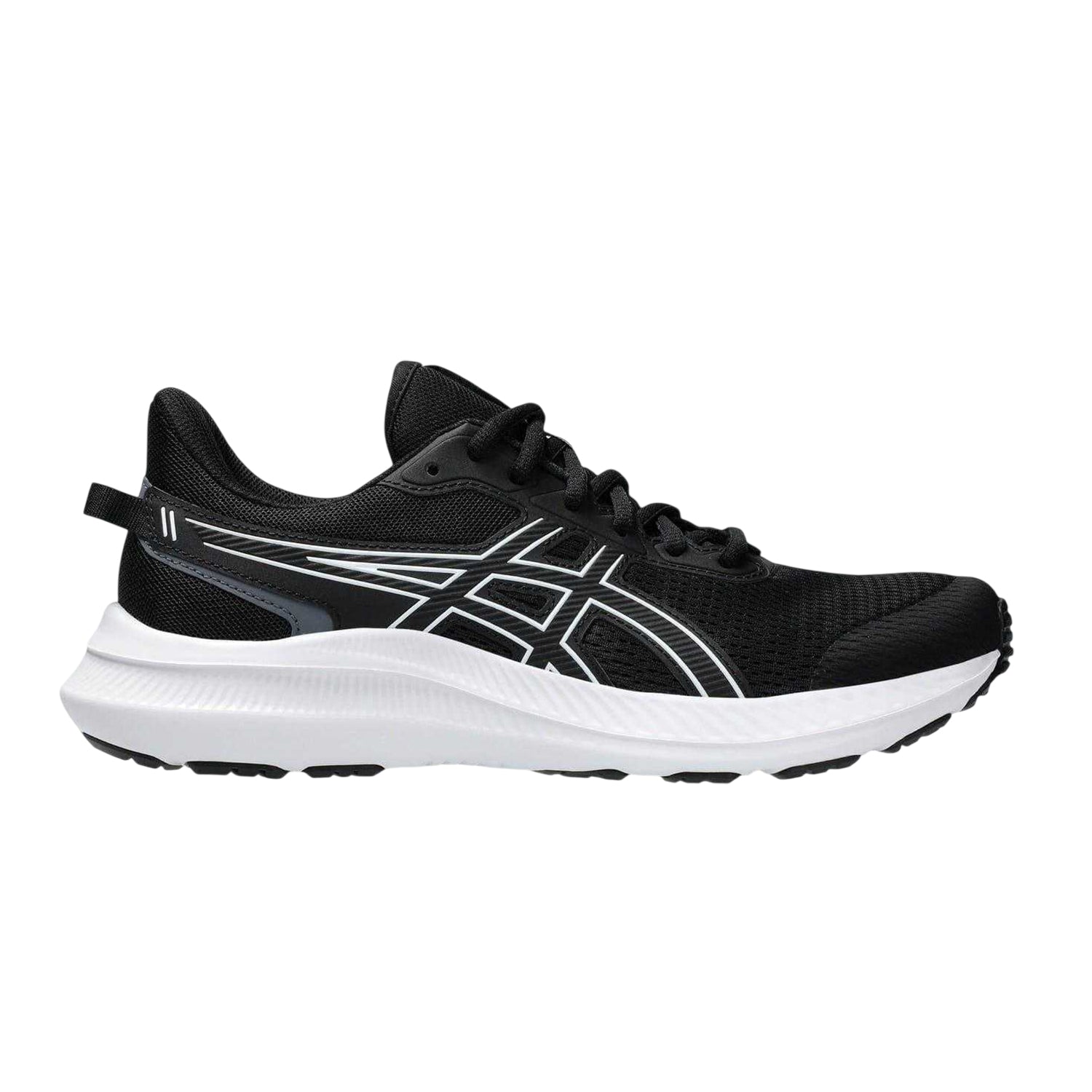 Black-White - Front - Asics Womens-Ladies Jolt 5 Running Shoes