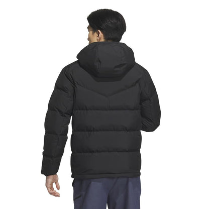 Black - Back - Adidas Mens Terrex Goose Down Jacket
