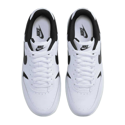 White-Black - Lifestyle - Nike Womens-Ladies Gamma Force Leather Platform Trainers