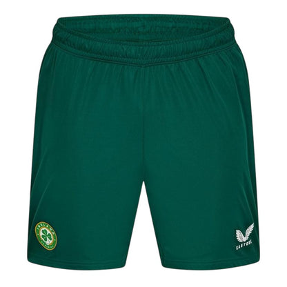 Green - Front - Castore Mens Ireland Sport Shorts