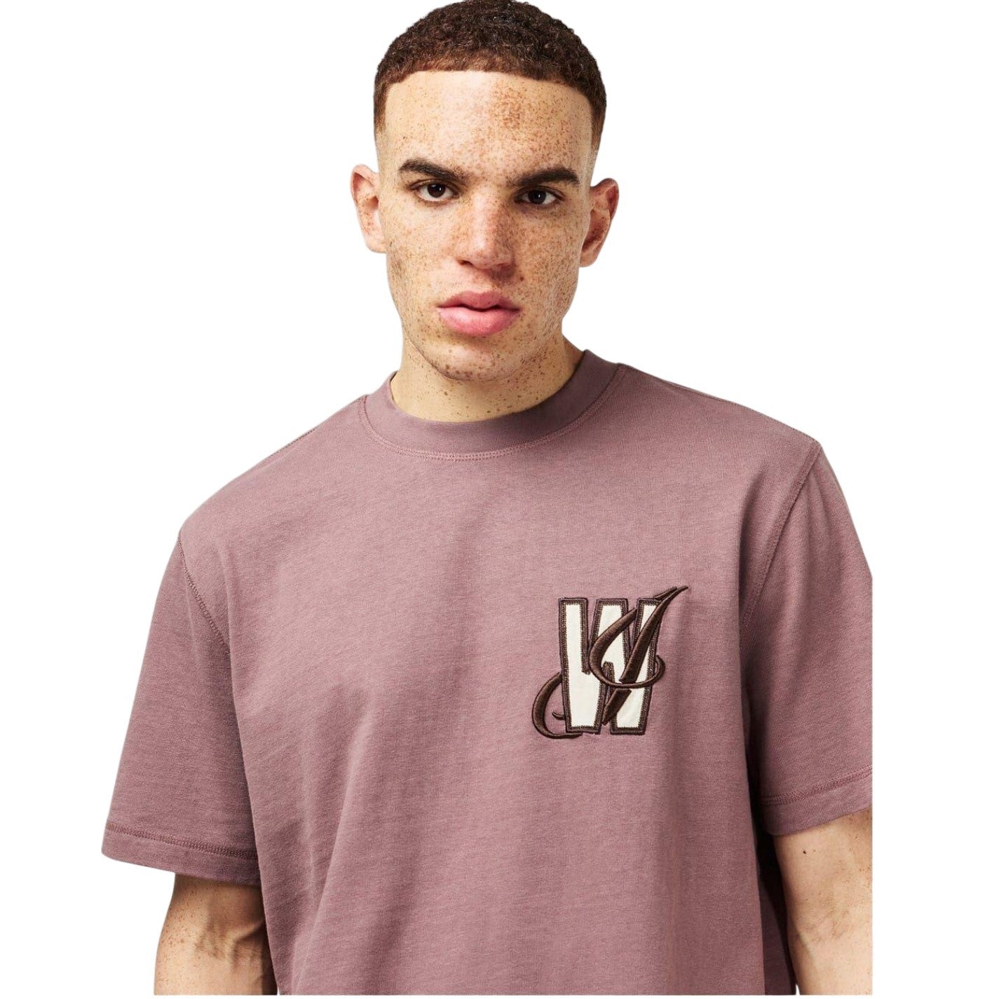 Brick - Side - Jack Wills Mens Back Print Crew Neck T-Shirt