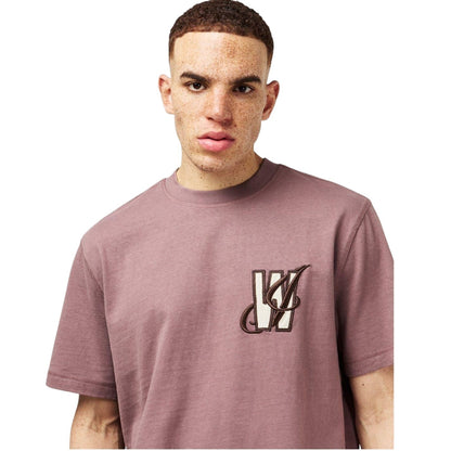 Brick - Side - Jack Wills Mens Back Print Crew Neck T-Shirt