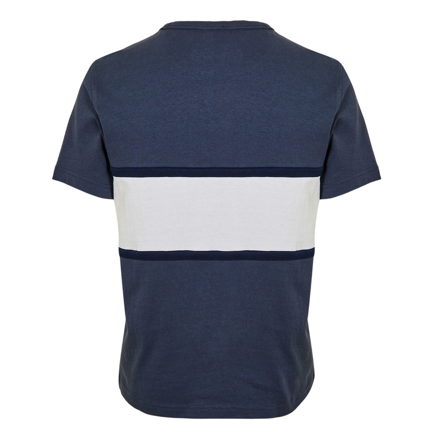 Night Sky - Back - Jack Wills Mens Big Logo Crew Neck T-Shirt