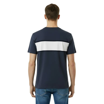 Night Sky - Lifestyle - Jack Wills Mens Big Logo Crew Neck T-Shirt