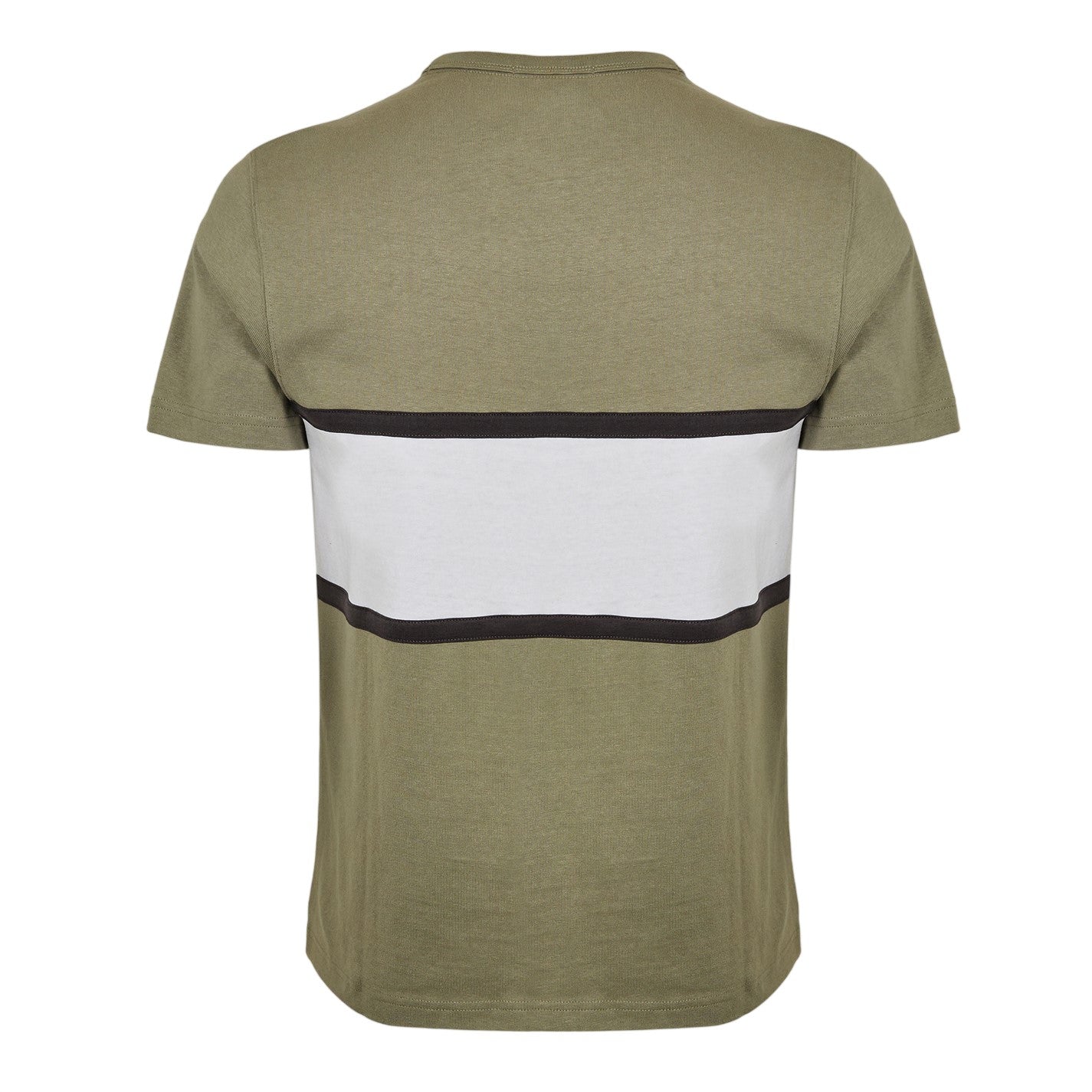 Silver Sage - Back - Jack Wills Mens Big Logo Crew Neck T-Shirt