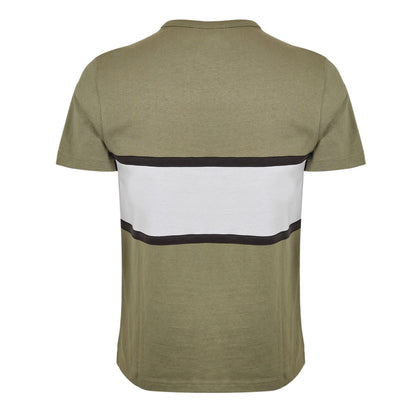 Silver Sage - Back - Jack Wills Mens Big Logo Crew Neck T-Shirt