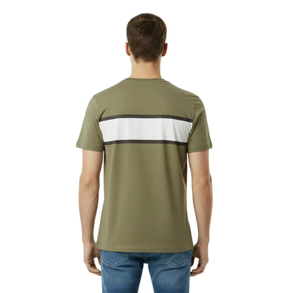 Silver Sage - Lifestyle - Jack Wills Mens Big Logo Crew Neck T-Shirt